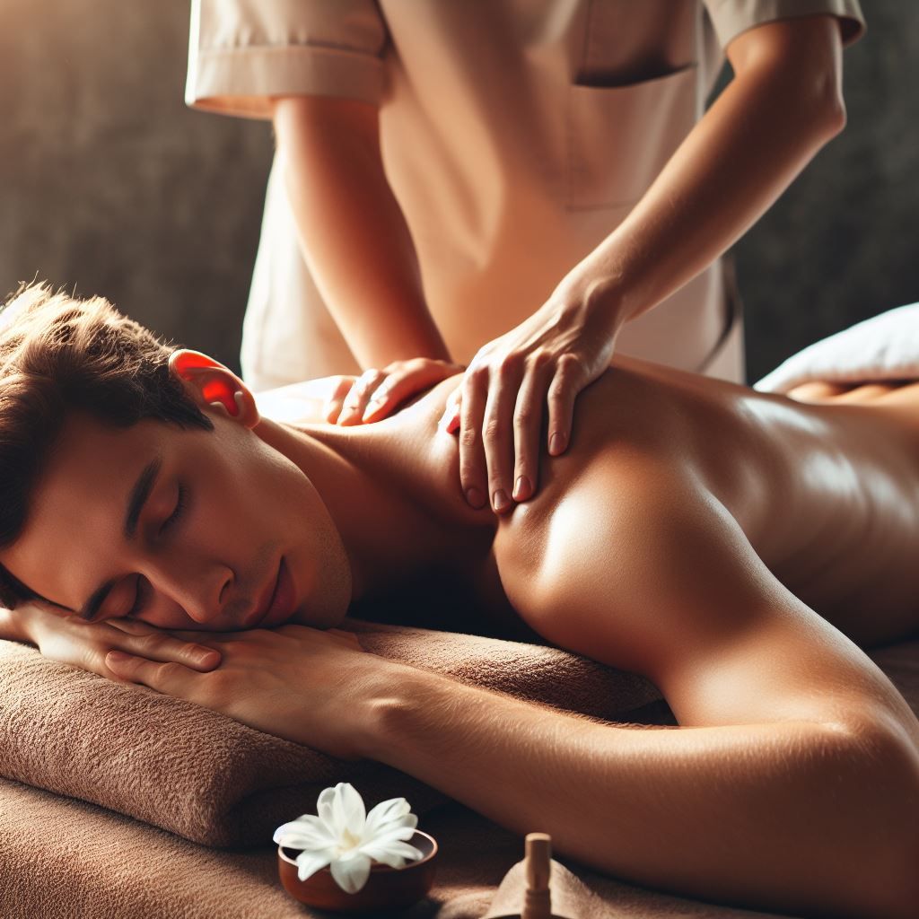Full Body Massage with Hot Stones